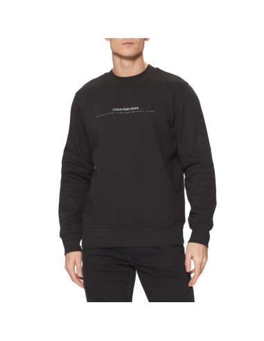 CALVIN KLEIN SUDADERA J30J327119_NG NEGRO (M)