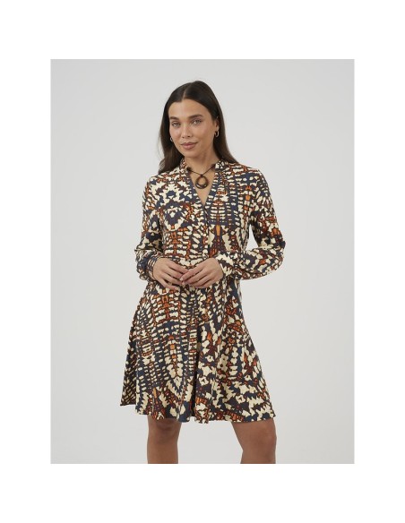 BRAVE SOUL VESTIDO MOERS_CRU CRUDO (W)