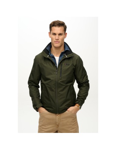 SUPERDRY CHAQUETA M5012163A_VE VERDE (M)