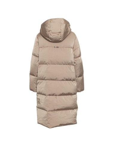 TOMMY HILFIGER ABRIGO XW0XW02739_BE BEIGE (W)