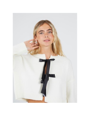 BRAVE SOUL CHAQUETA 162RIBBONS_CRU CRUDO (W)