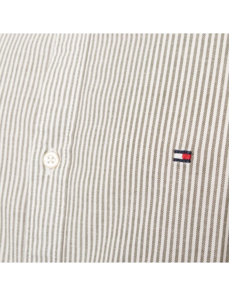 TOMMY HILFIGER CAMISA XM0XM03118_VE VERDE (M)