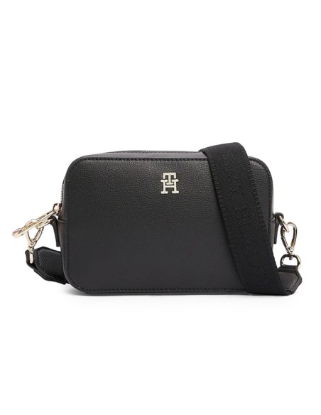 TOMMY HILFIGER BOLSO AW0AW16906_NG NEGRO (COW)