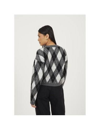 BRAVE SOUL CHAQUETA 125DIAMONDSA_GR GRIS (W)