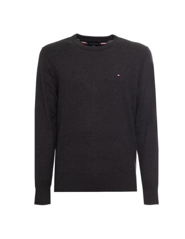 TOMMY HILFIGER JERSEY XM0XM02012_GR GRIS (M)