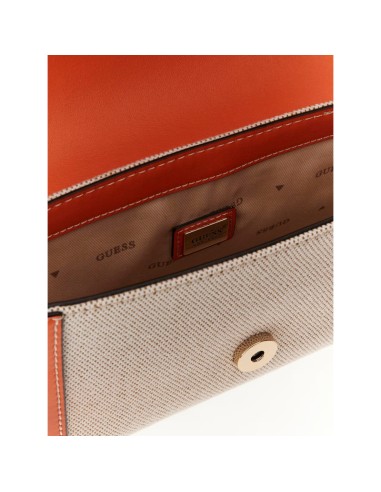 GUESS BOLSO HWAG9524190_NA NARANJA (COW)