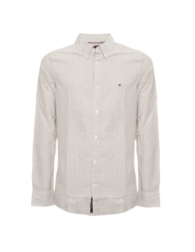 TOMMY HILFIGER CAMISA XM0XM03118_VE VERDE (M)