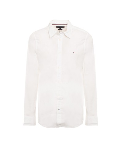 TOMMY HILFIGER CAMISA XM0XM02573_BL BLANCO (M)