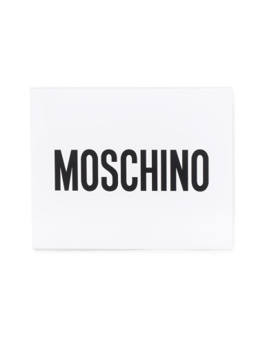 MOSCHINO BUFANDA 50092M5165_NG NEGRO (COM)