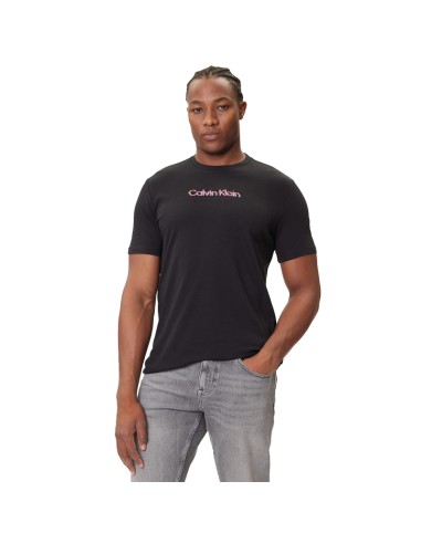 CALVIN KLEIN CAMISETAS LV04RC858G_NG NEGRO (M)
