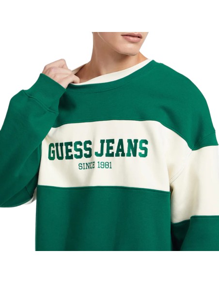 GUESS SUDADERA M4BQ39K9V31_VE VERDE (M)