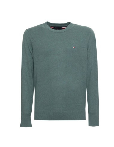 TOMMY HILFIGER JERSEY XM0XM02012_TU TURQUESA (M)