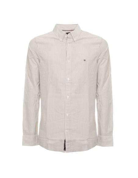 TOMMY HILFIGER CAMISA XM0XM03118_VE VERDE (M)