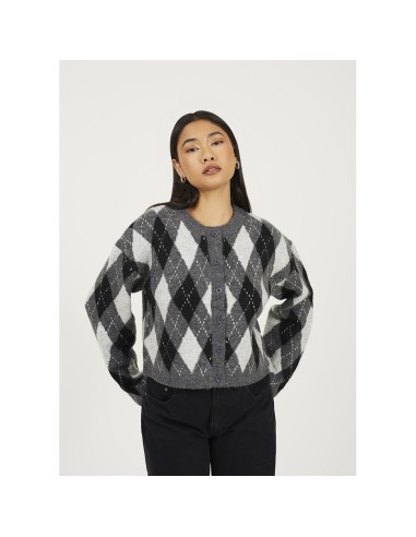 BRAVE SOUL CHAQUETA 125DIAMONDSA_GR GRIS (W)