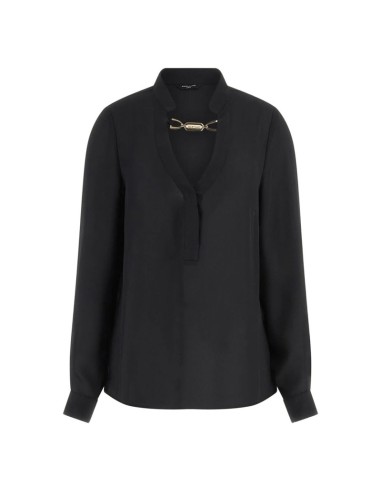 GUESS CAMISA 3BGH619742Z_NG NEGRO (W)