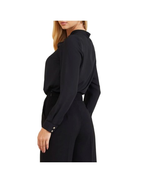 GUESS CAMISA 3BGH619742Z_NG NEGRO (W)