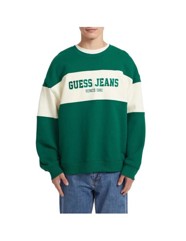 GUESS SUDADERA M4BQ39K9V31_VE VERDE (M)