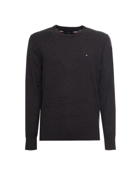 TOMMY HILFIGER JERSEY XM0XM02012_GR GRIS (M)