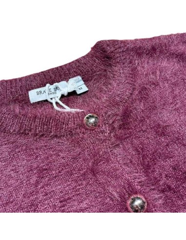 BRAVE SOUL CHAQUETA 286CLOUDCHE_MO MORADO (W)