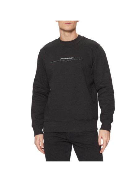 CALVIN KLEIN SUDADERA J30J327119_NG NEGRO (M)