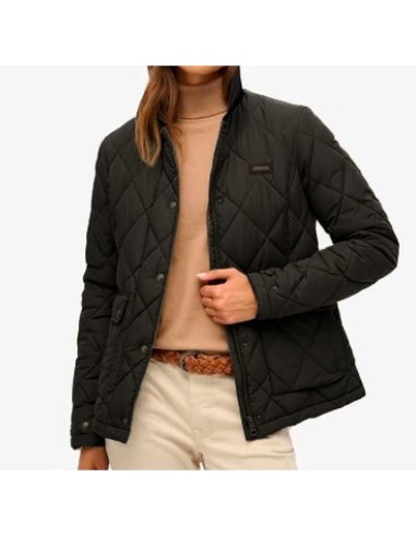 SUPERDRY CHAQUETA W5011957A_NG NEGRO (W)