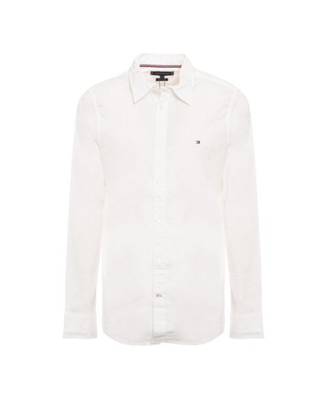 TOMMY HILFIGER CAMISA XM0XM02573_BL BLANCO (M)