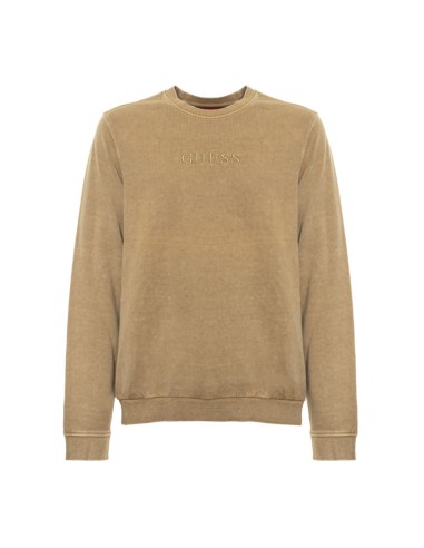 GUESS SUDADERA X4BQ17KBR12_BE BEIGE (M)