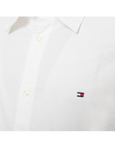 TOMMY HILFIGER CAMISA XM0XM02573_BL BLANCO (M)