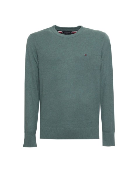 TOMMY HILFIGER JERSEY XM0XM02012_TU TURQUESA (M)