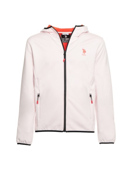 US POLO SUDADERA 64715_RS ROSA (M)