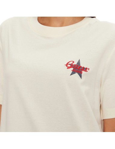 GUESS CAMISETAS W4BI55K8HM0_BE BEIGE (W)