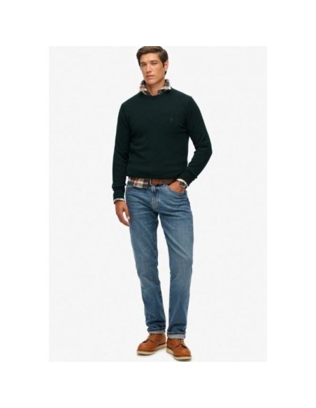 SUPERDRY JERSEY M6110691A_VE VERDE (M)