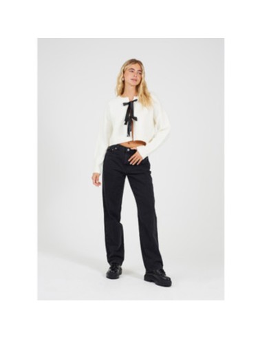 BRAVE SOUL CHAQUETA 162RIBBONS_CRU CRUDO (W)