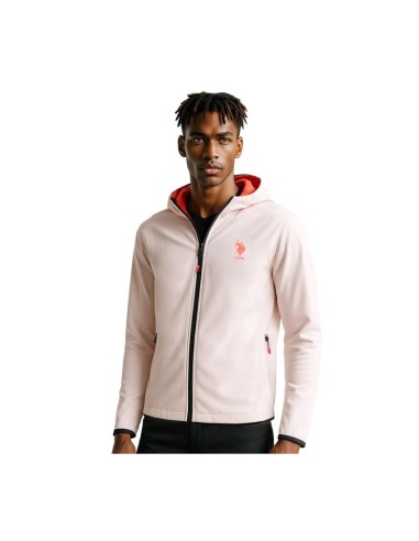 US POLO SUDADERA 64715_RS ROSA (M)