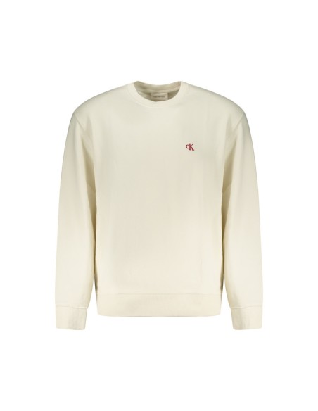 CALVIN KLEIN SUDADERA LV04RC296G_BL BLANCO (M)