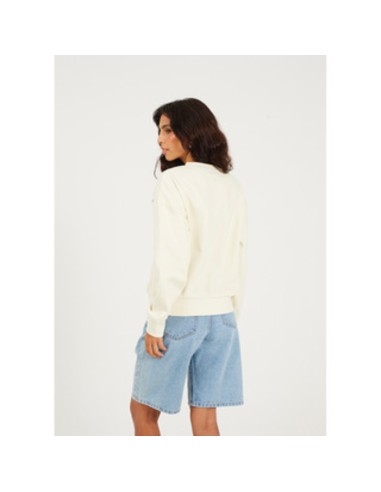 BRAVE SOUL SUDADERA 69TATECRM_CRU CRUDO (W)