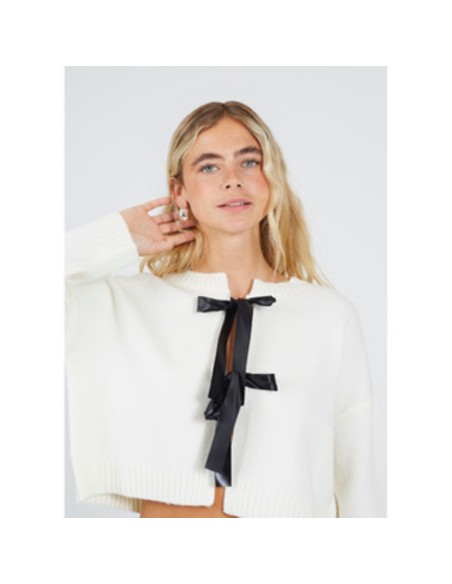 BRAVE SOUL CHAQUETA 162RIBBONS_CRU CRUDO (W)