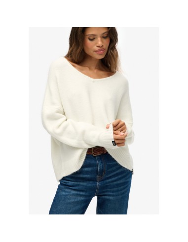 SUPERDRY JERSEY W6110651A_BL BLANCO (W)