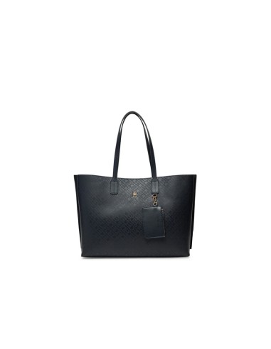 TOMMY HILFIGER BOLSO AW0AW17195_AZ AZUL (W)