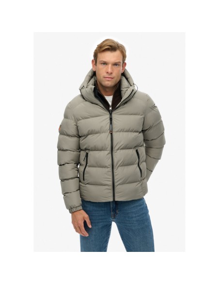 SUPERDRY CHAQUETA M5011905A_VE VERDE (M)