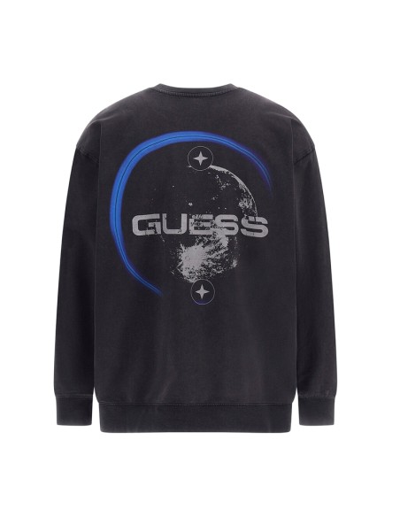 GUESS SUDADERA Z4BQ16K6ZS1_NG NEGRO (M)