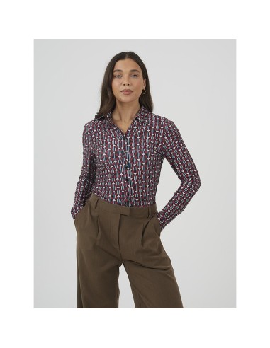 BRAVE SOUL CAMISA SIENA_MULTI MULTICOLOR (W)