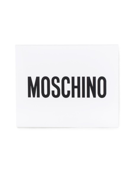 MOSCHINO BUFANDA 50092M5165_NG NEGRO (COM)