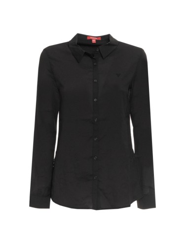 GUESS CAMISA Q2GP29WETG2_NG NEGRO (W)