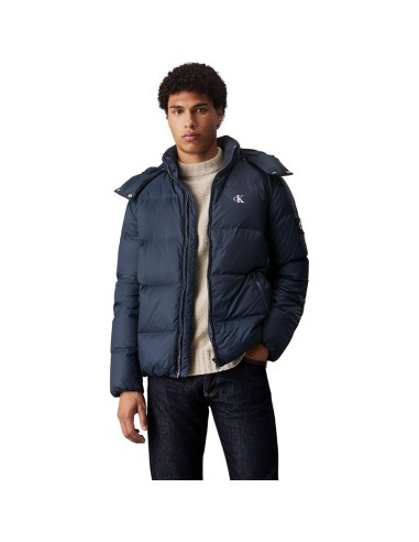 CALVIN KLEIN ABRIGO J30J325946_MAR NEGRO (M)