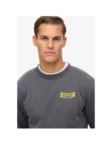 SUPERDRY SUDADERA M2014289A_AZ AZUL (M)