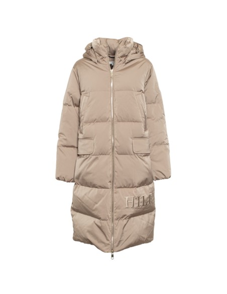 TOMMY HILFIGER ABRIGO XW0XW02739_BE BEIGE (W)