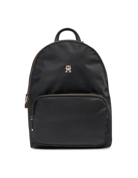TOMMY HILFIGER MOCHILA AW0AW15641_NG NEGRO (COW)