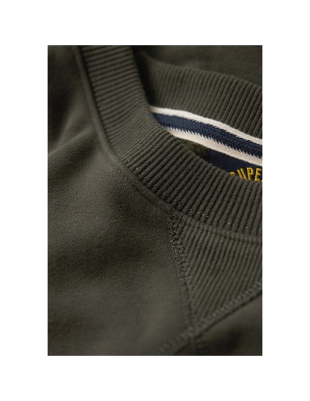 SUPERDRY SUDADERA M2013751A_VE VERDE (M)