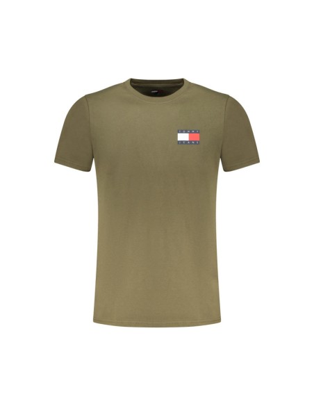 TOMMY HILFIGER CAMISETAS DM0DM20740_CAQ CAQUI (M)